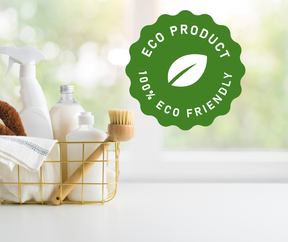 Eco-Friendly Cleaning Products used for your house cleaning services in springwood, brisbane